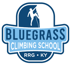 Bluegrass Climbing School logo