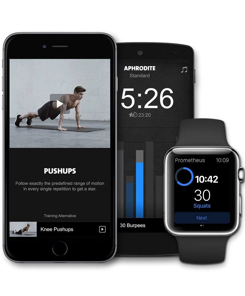 Bodyweight training apple discount watch