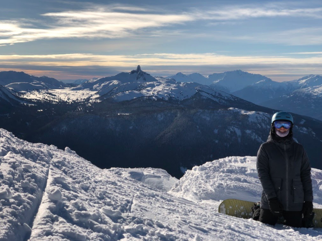 Snowboarding clothes store