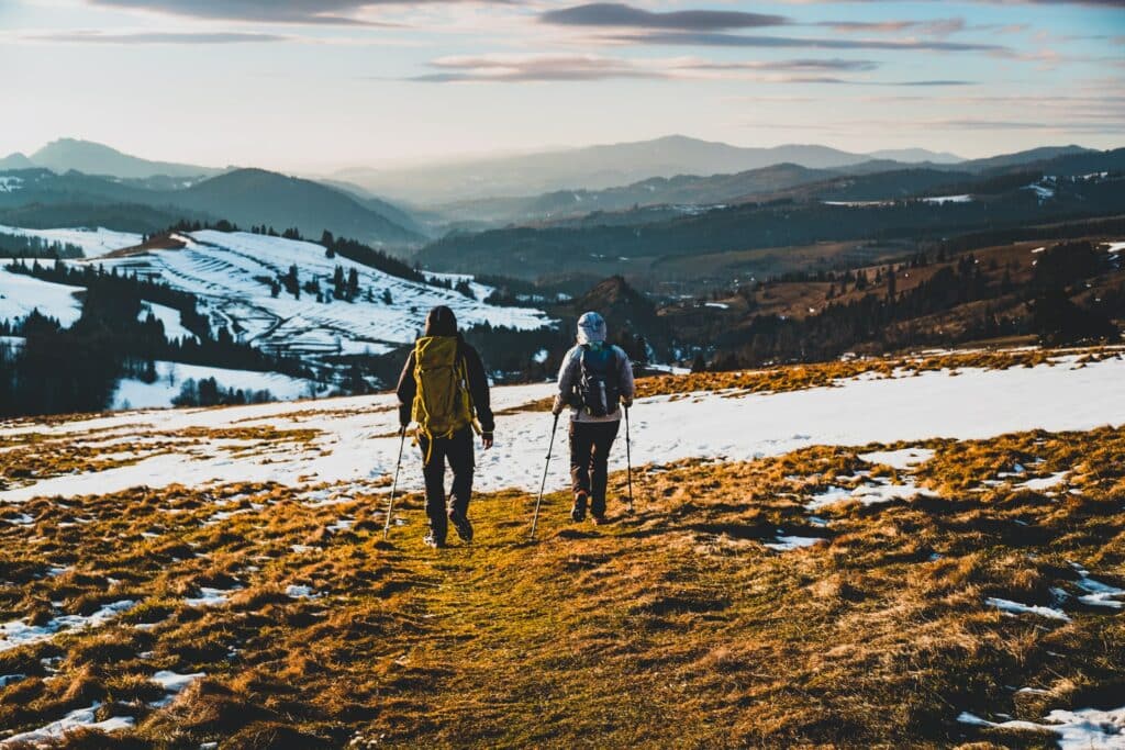 outdoor guide hiking