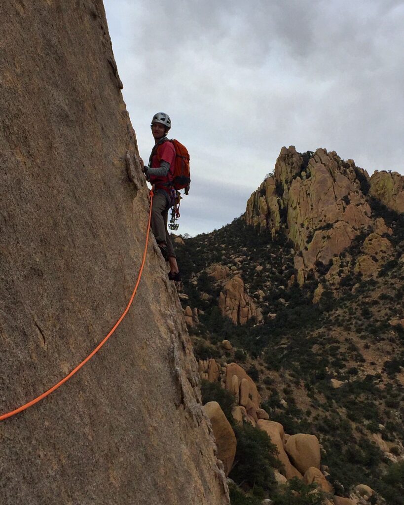 climbing