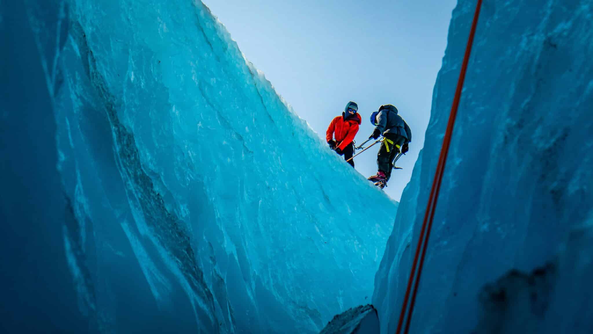 ice climbing guiding business
